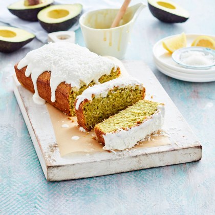 Dairy-free Lemon Avocado Pound Cake